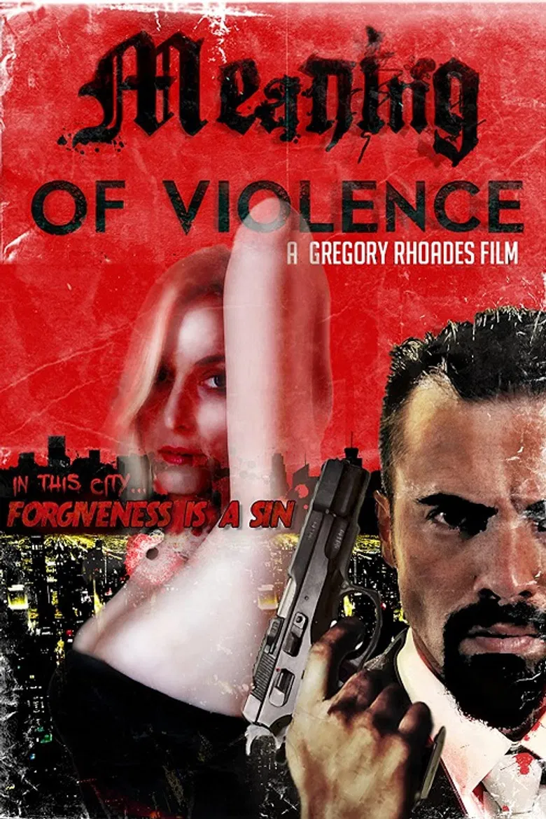 Meaning of Violence poster background