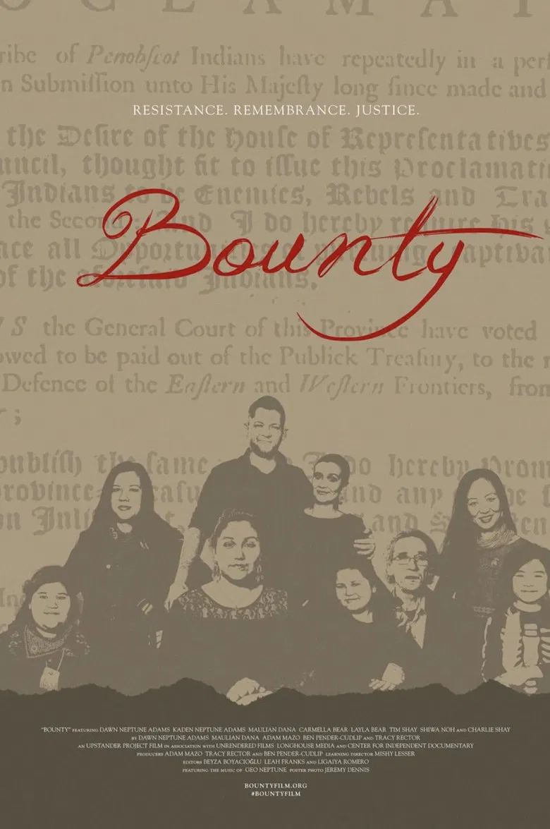 Bounty poster background