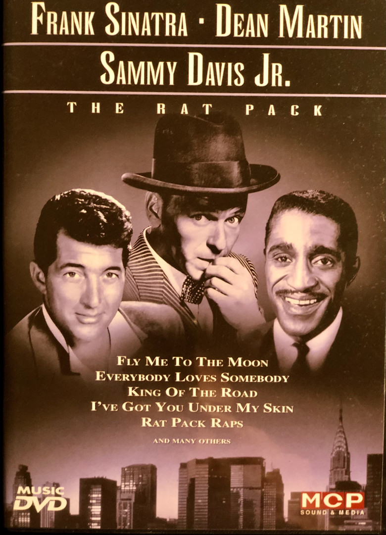 The Rat Pack poster background