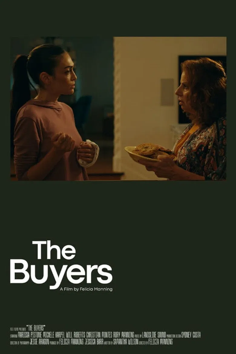 The Buyers poster background