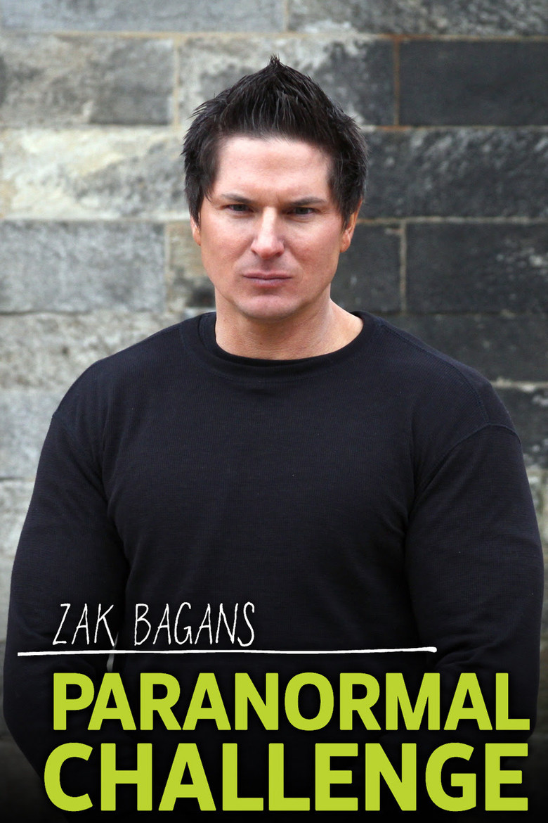 Paranormal Challenge poster background