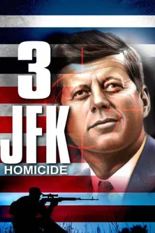3: JFK Homicide poster background