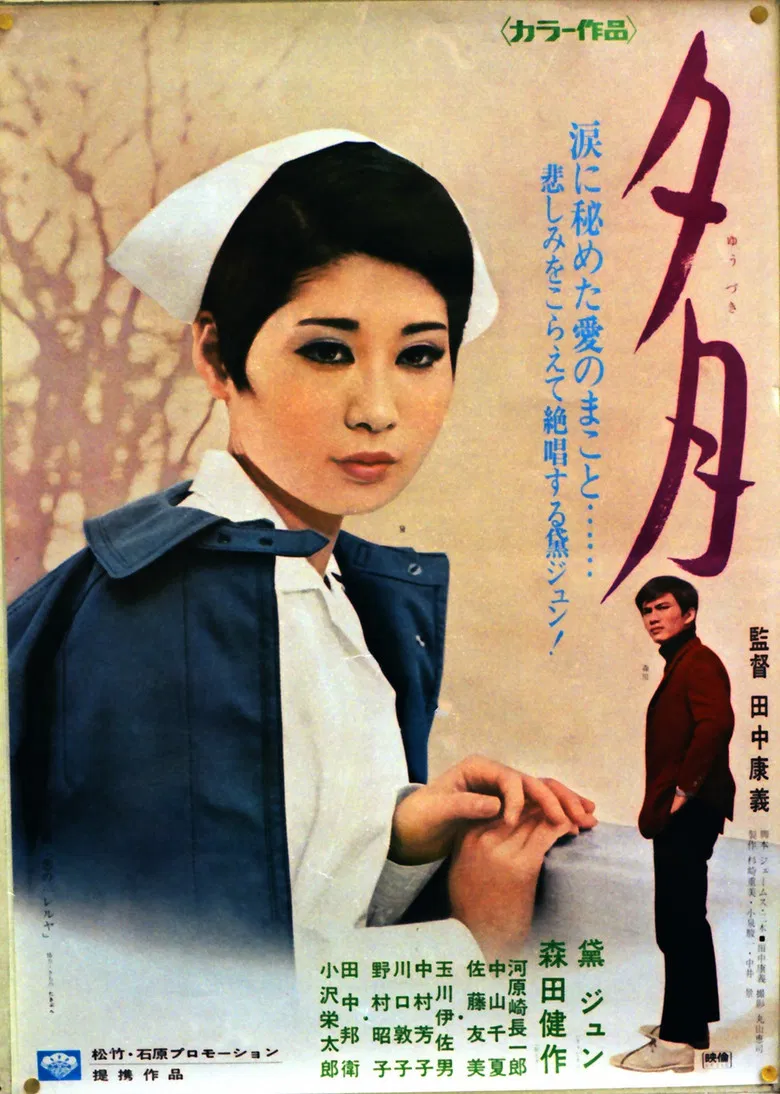 夕月 poster background