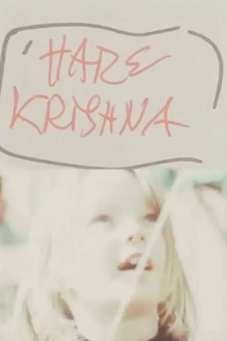 Hare Krishna poster background