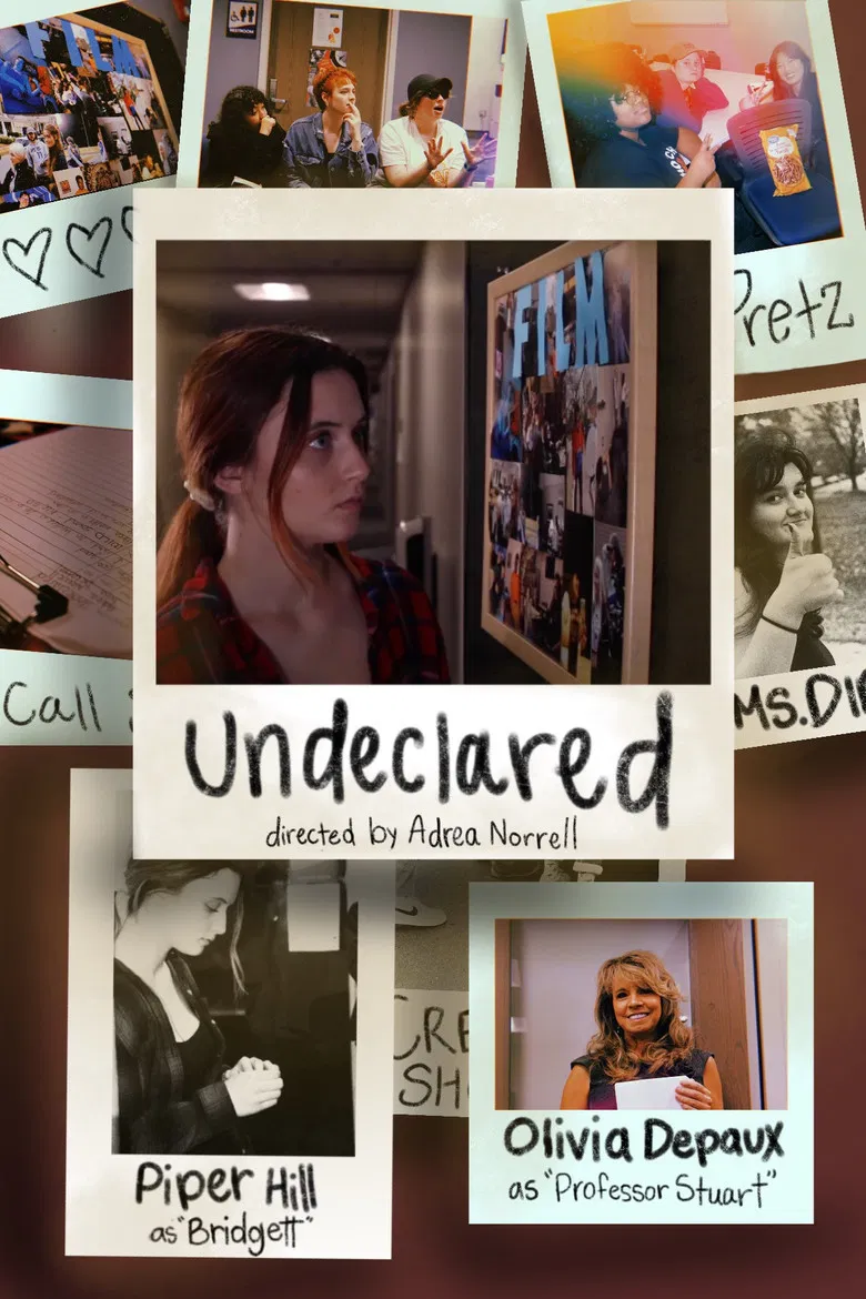Undeclared poster background