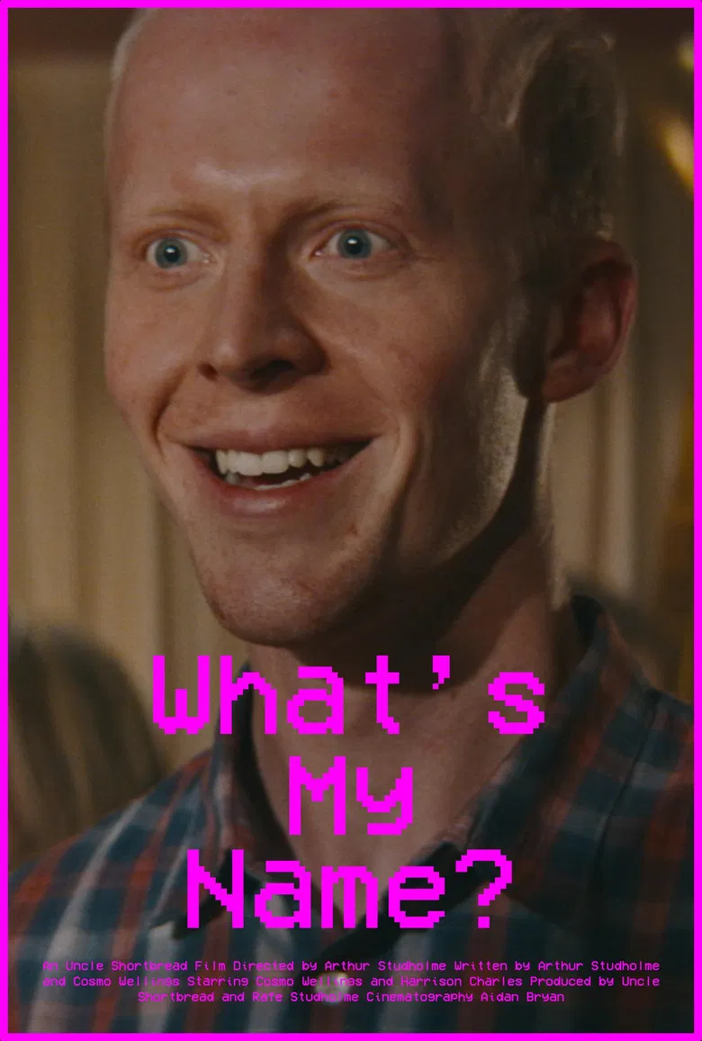 What's My Name? poster background