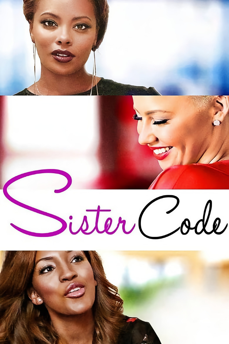 Sister Code poster background