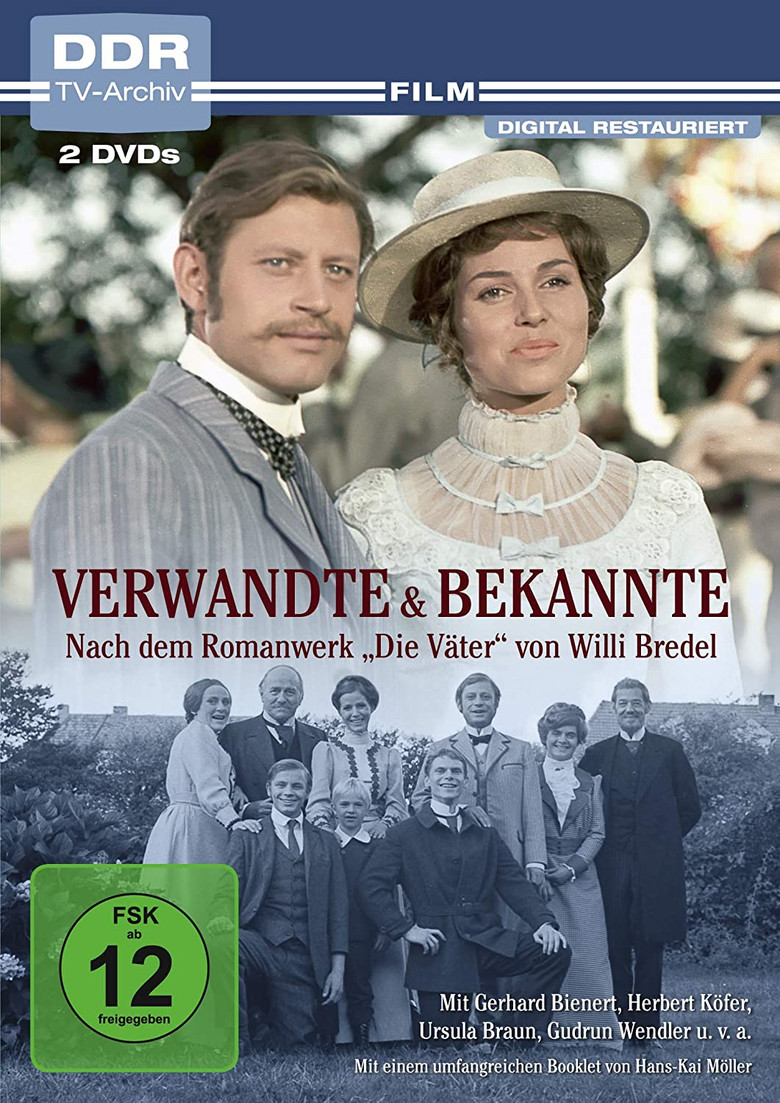 Verwandte und Bekannte poster background