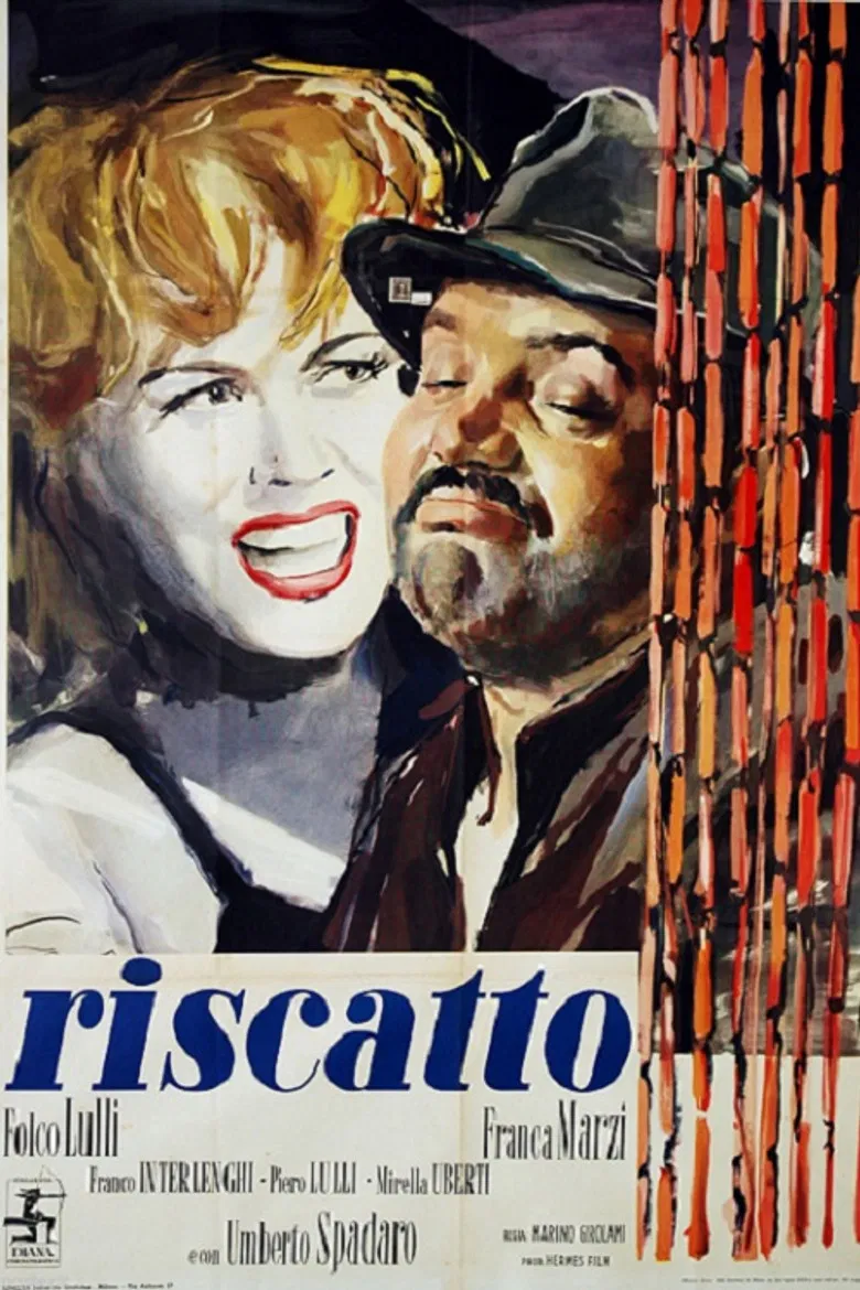 Riscatto - Tu sei il mio giudice poster background