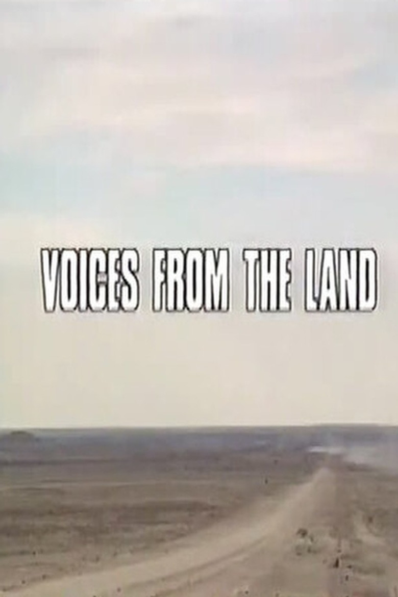 Voices from the Land poster background