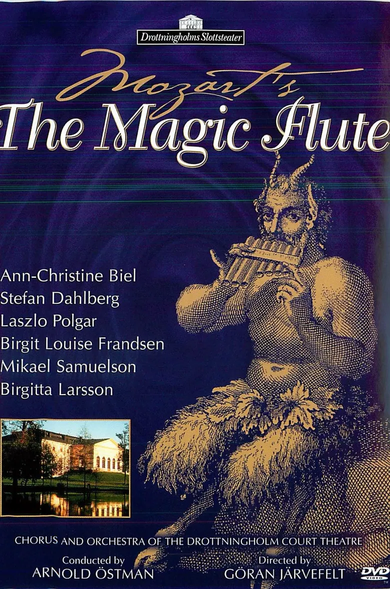 Mozart: The Magic Flute poster background