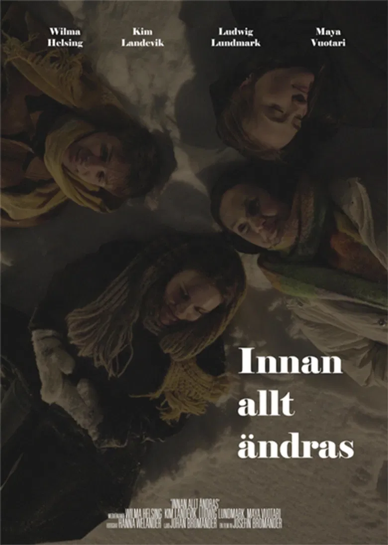 Innan allt ändras poster background