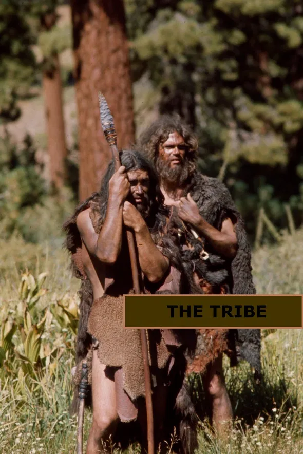 The Tribe poster background