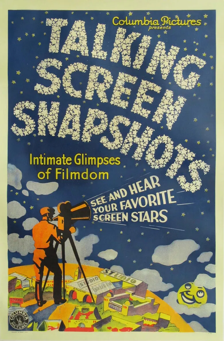 Screen Snapshots No. 11 poster background