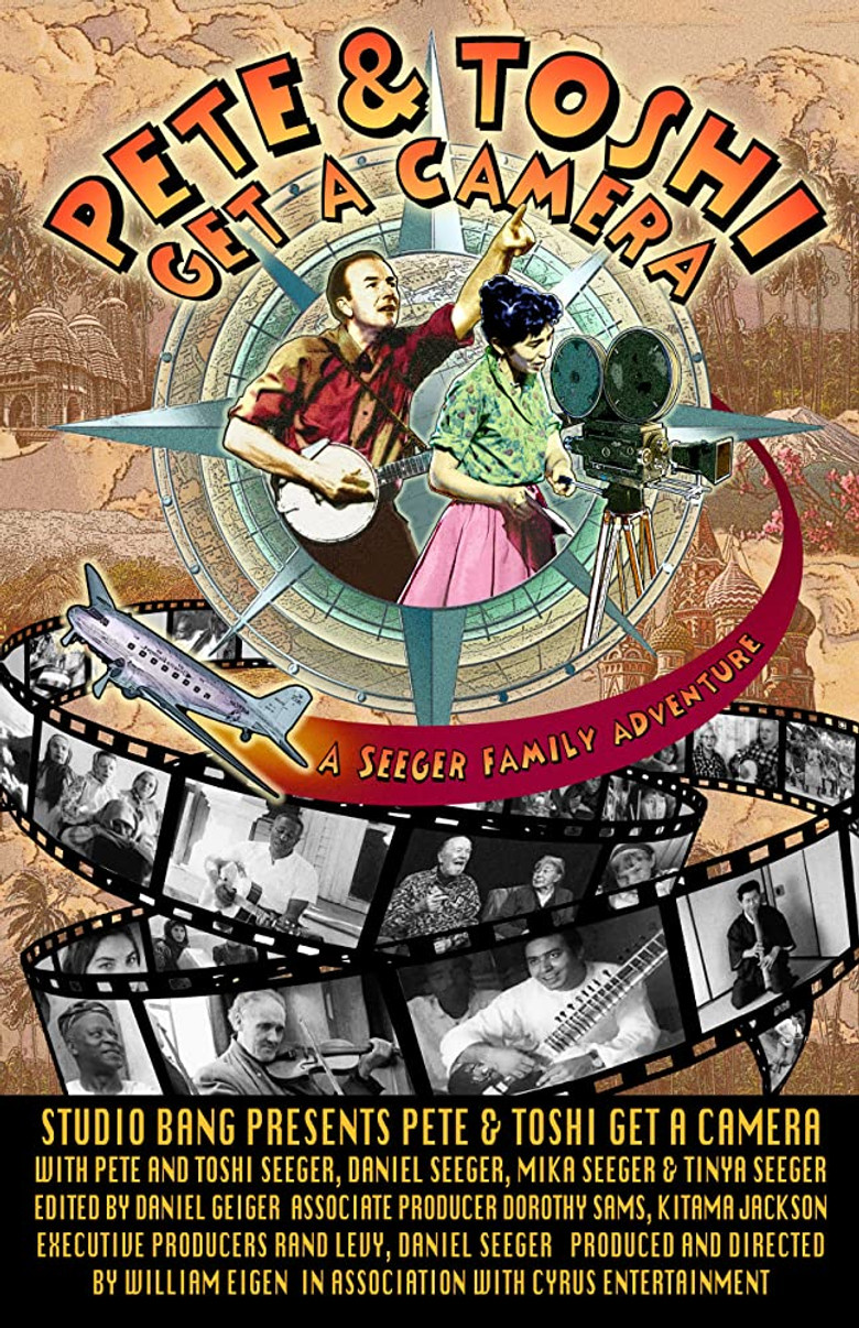 Pete and Toshi Get a Camera poster background