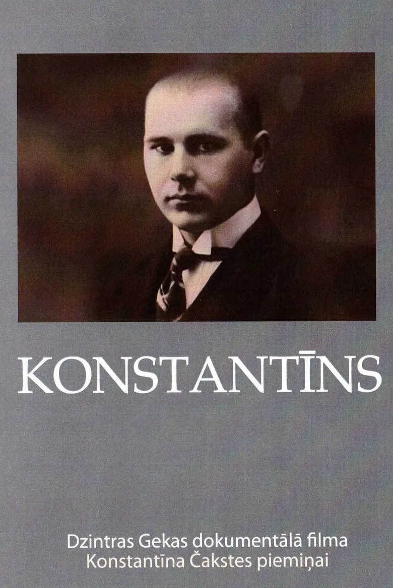 Konstantīns poster background
