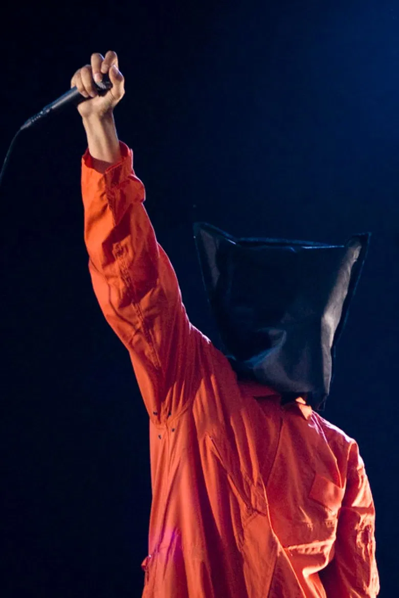 Rage Against the Machine - Live at Pinkpop 2008 poster background