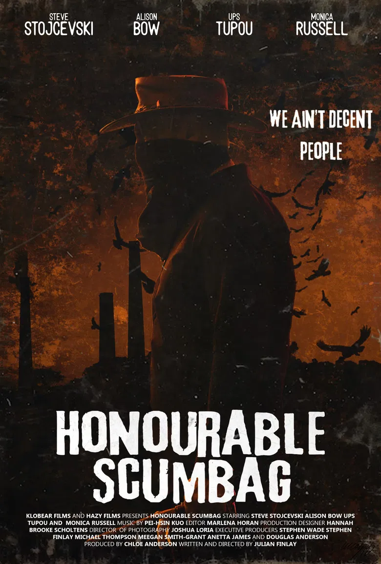 Honourable Scumbag poster background