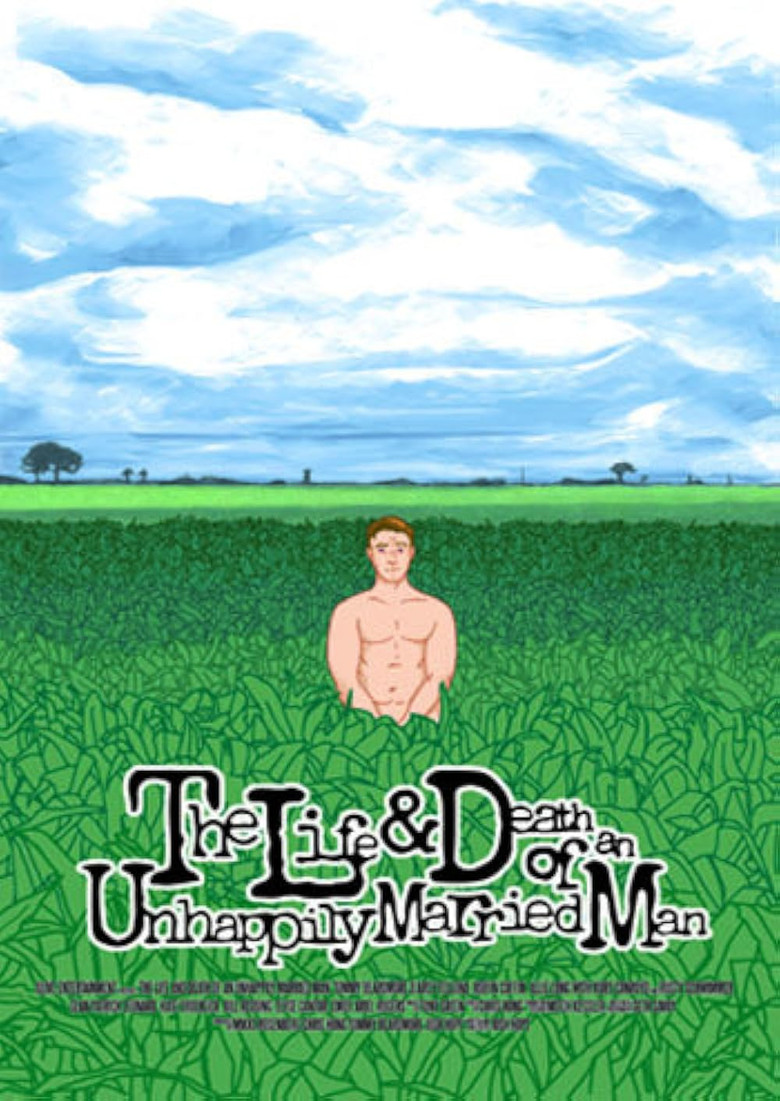 The Life and Death of an Unhappily Married Man poster background