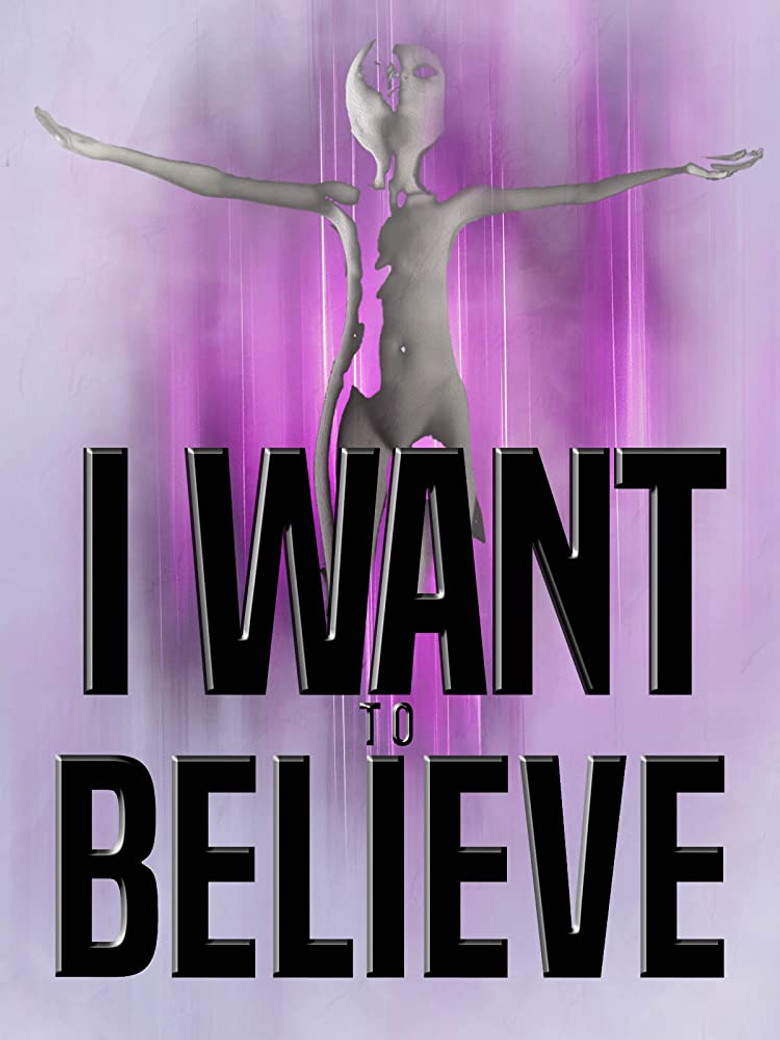 I Want to Believe poster background