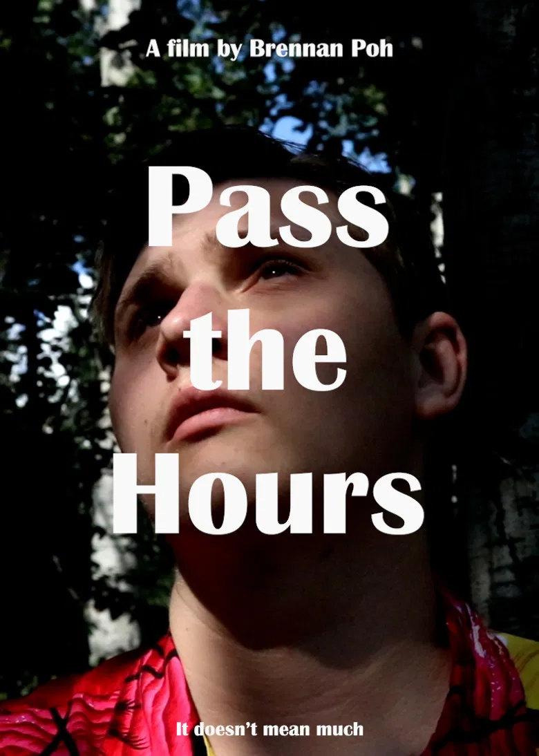 Pass the Hours poster background