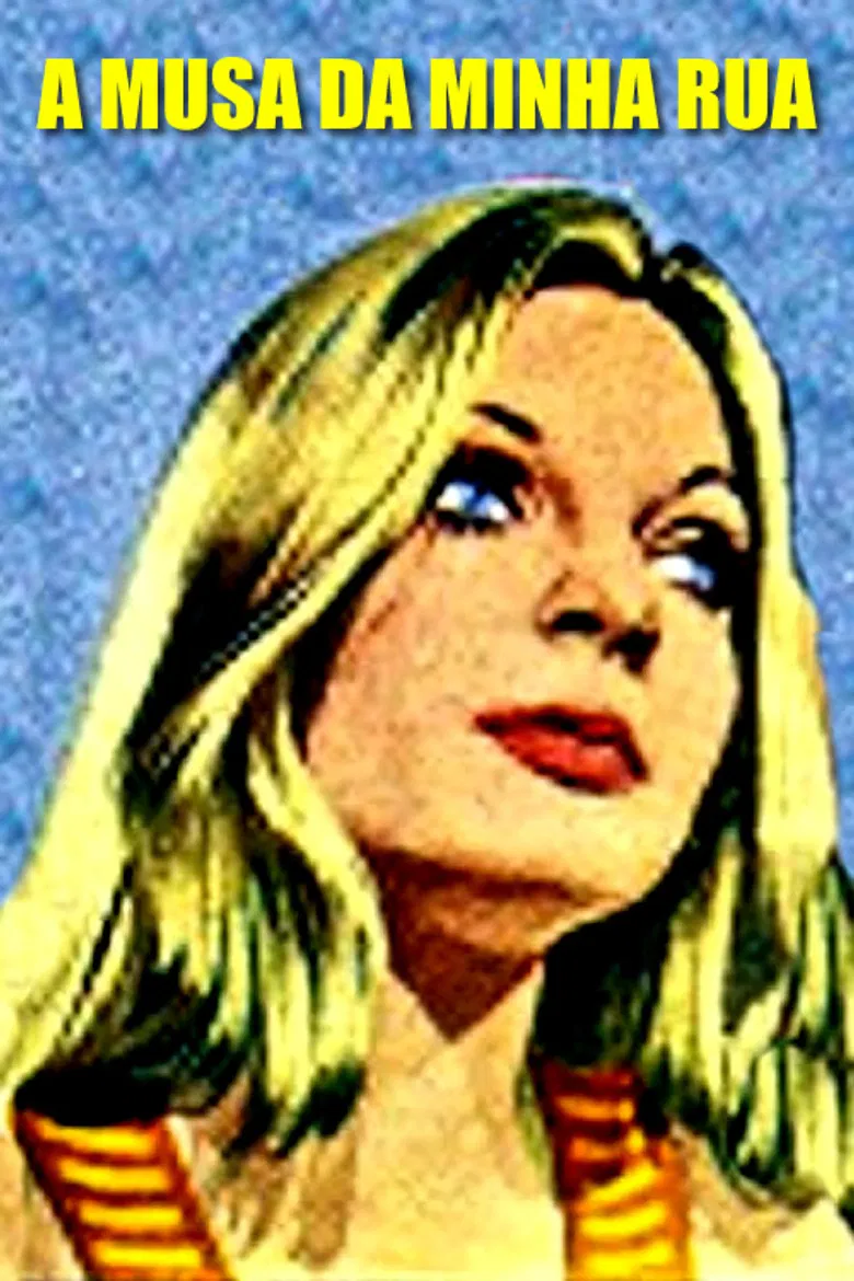 A Musa da Minha Rua poster background