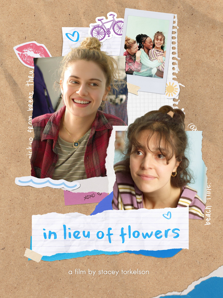 In Lieu of Flowers poster background