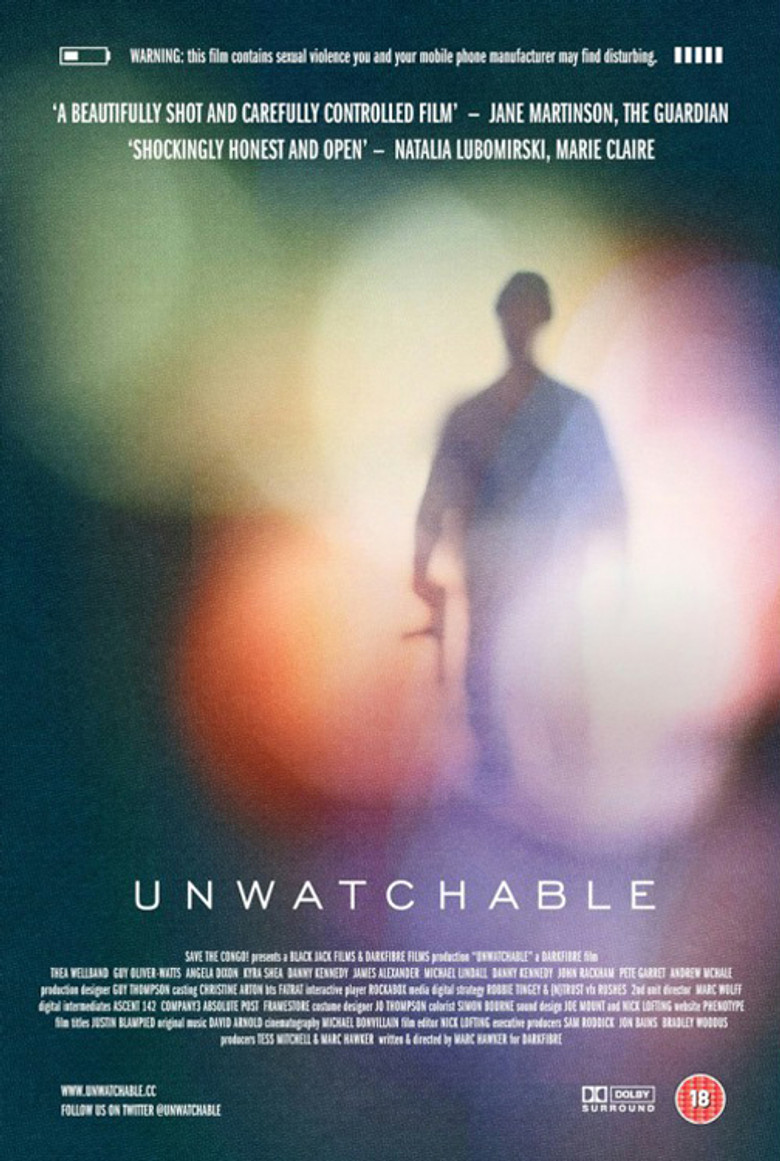 Unwatchable poster background