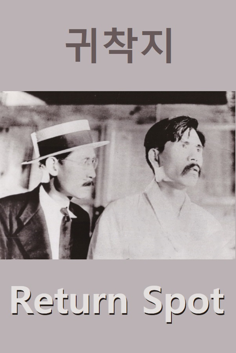 Return Spot poster background