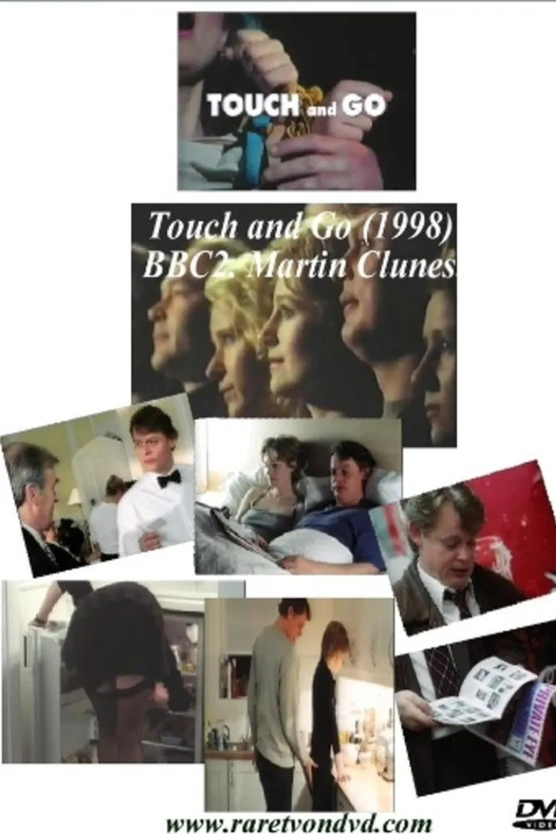 Touch and Go poster background