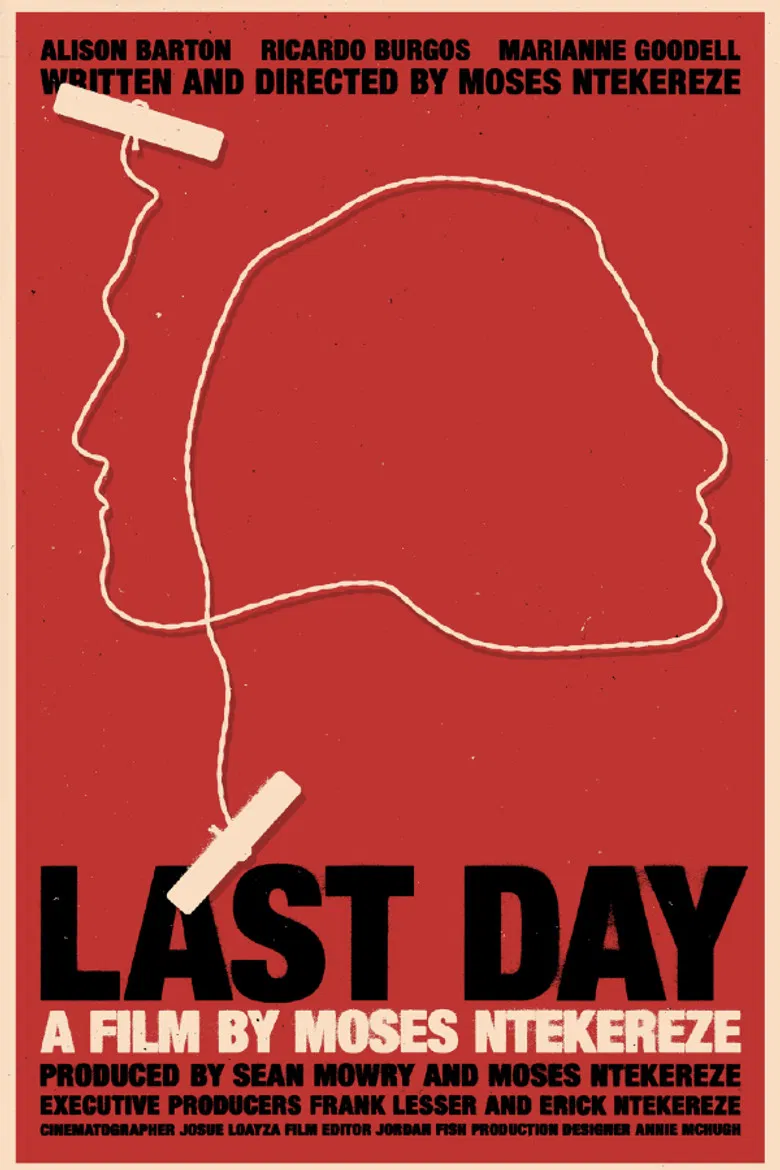 Last Day poster background