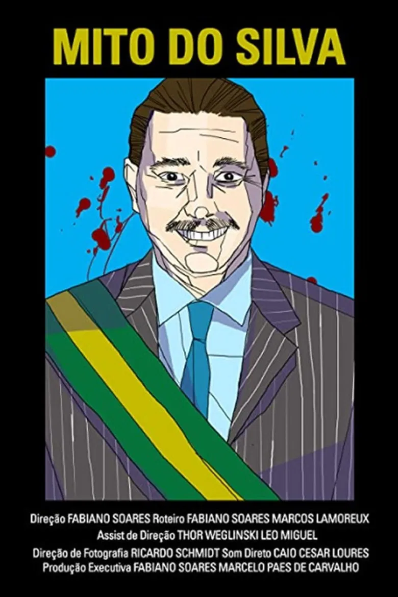 O Mito do Silva poster background