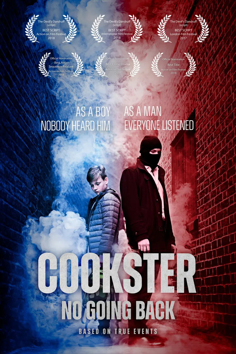 Cookster: No Going Back poster background