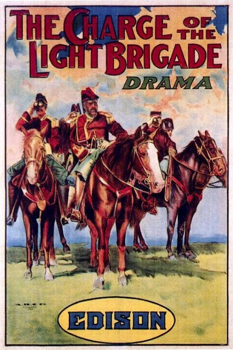 The Charge of the Light Brigade poster background