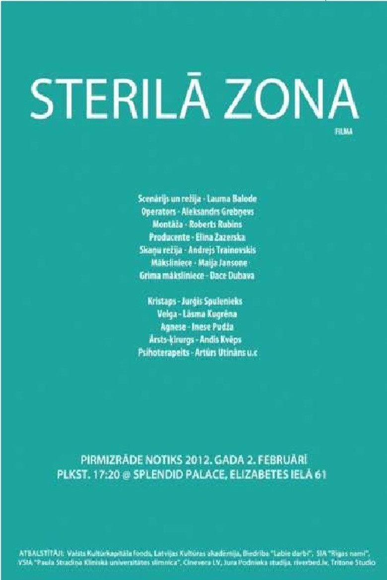 Sterile Zone poster background