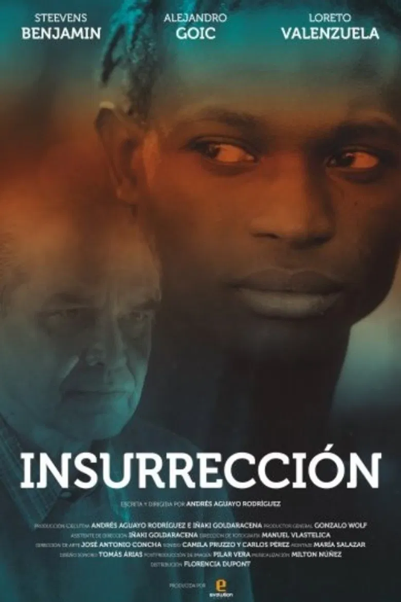 Insurrección poster background