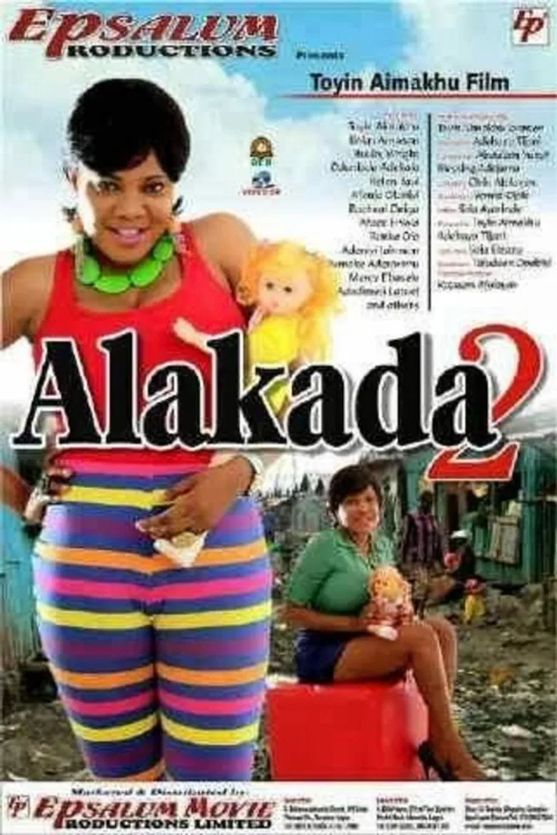 Alakada 2 poster background