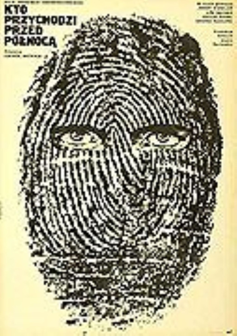 Kdo přichází před půlnocí poster background