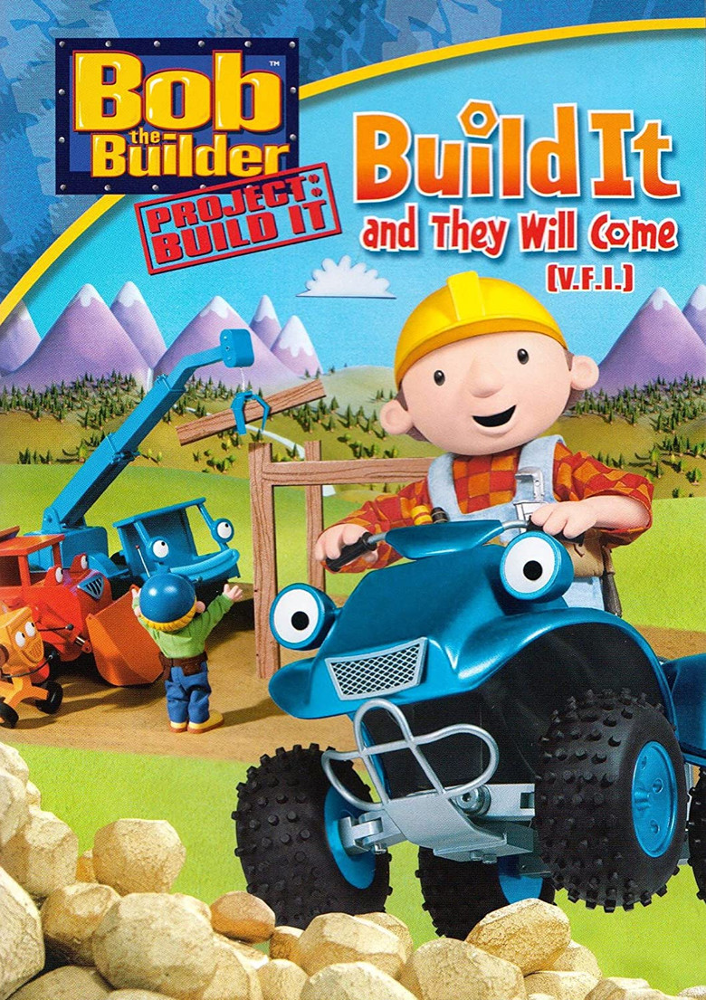 Bob the Builder: Build It and They Will Come poster background