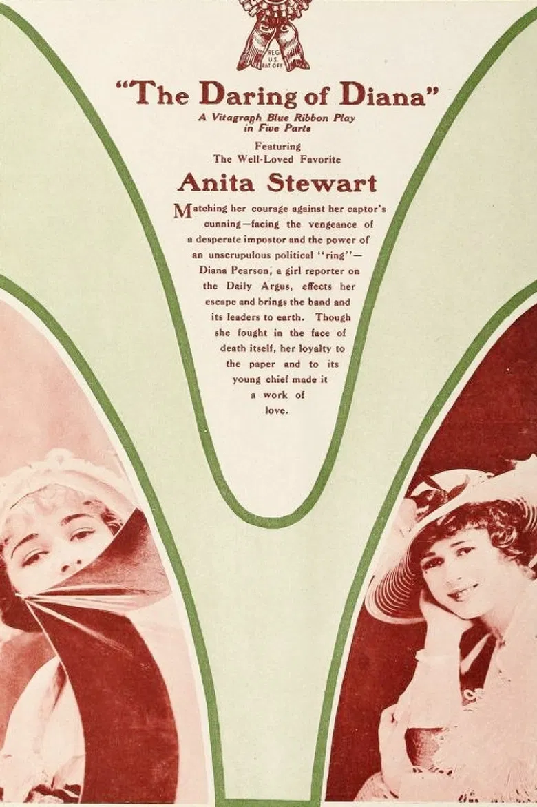 The Daring of Diana poster background