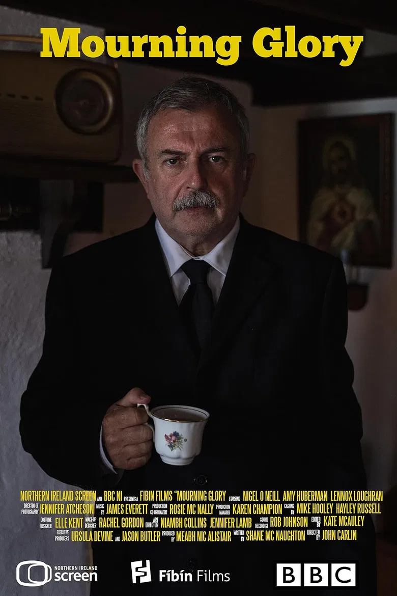 Mourning Glory poster background