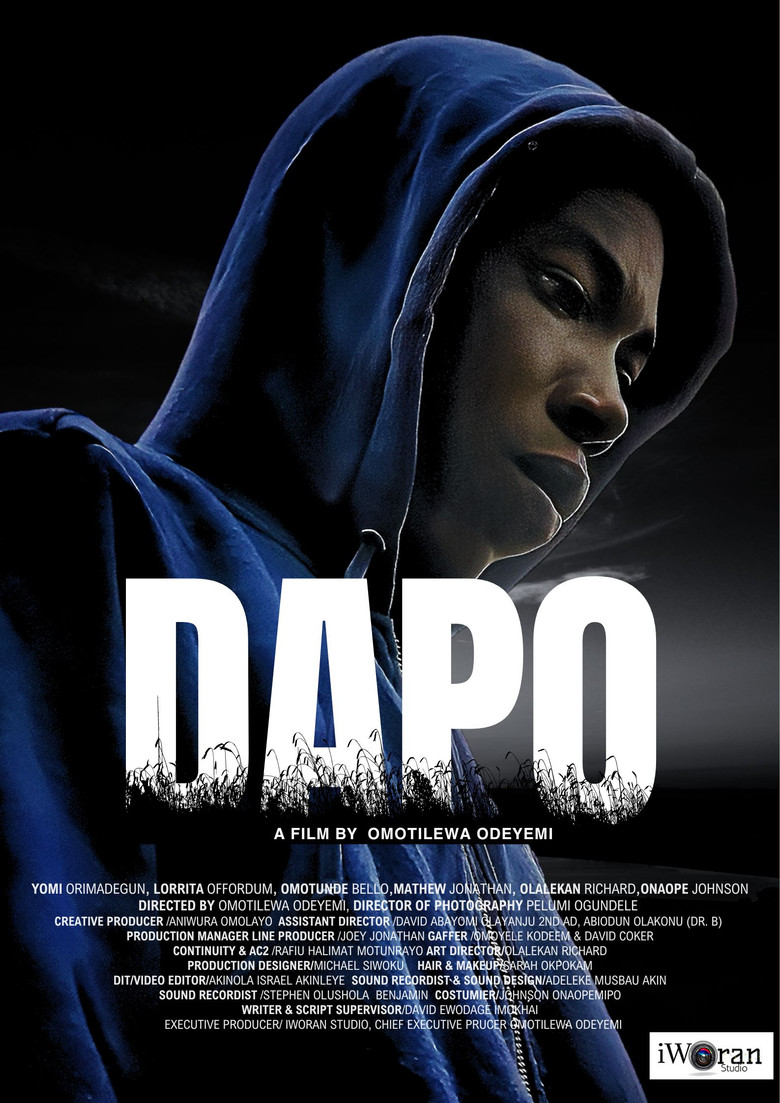 Dapo (Short film) poster background