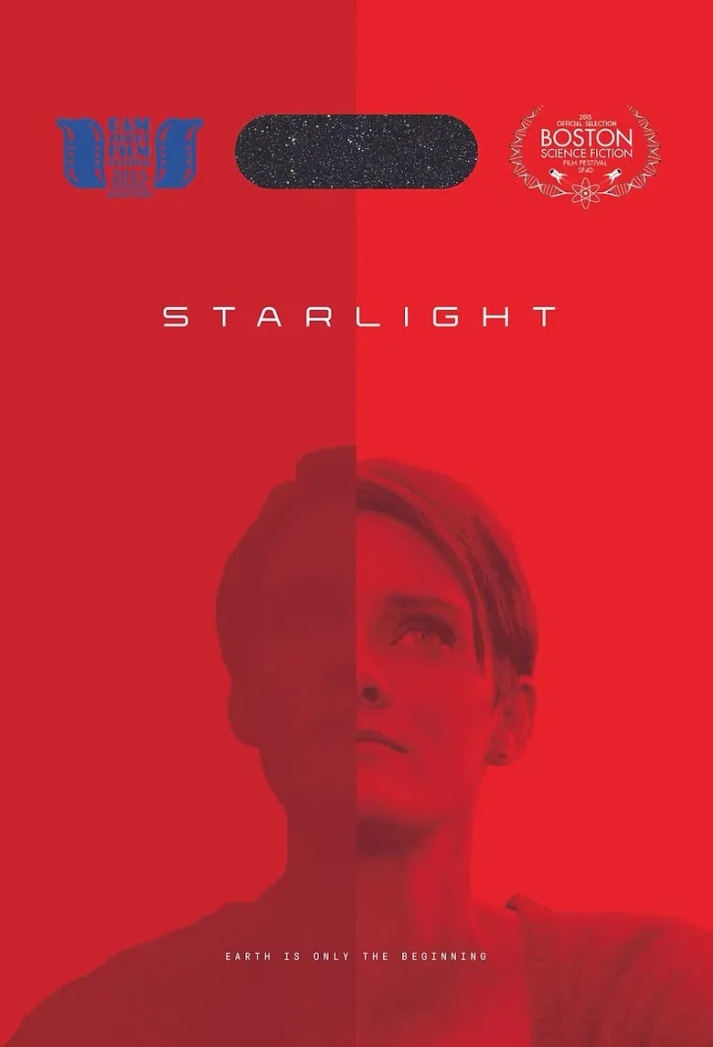 Starlight poster background