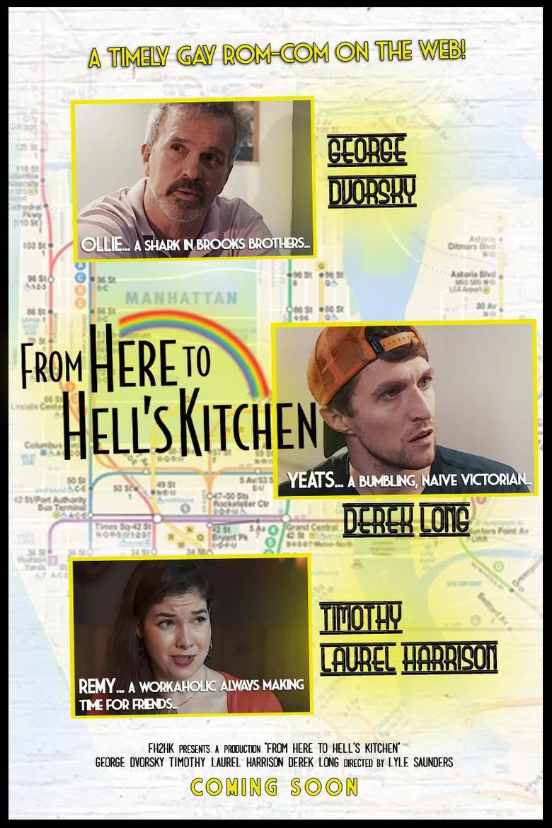 From Here to Hell's Kitchen poster background