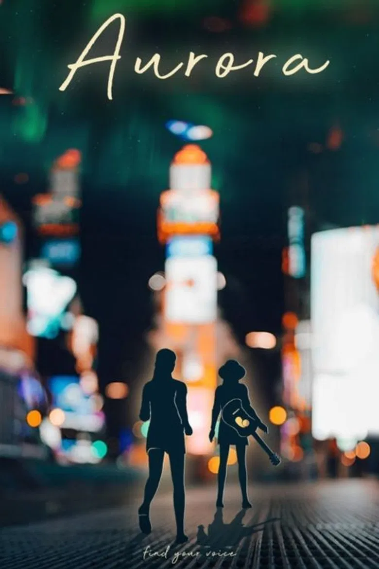 Aurora poster background