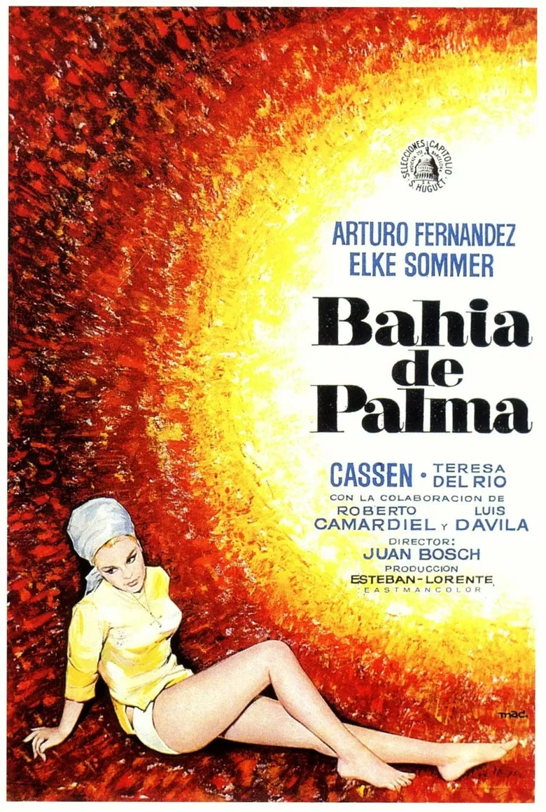 Bahía de Palma poster background