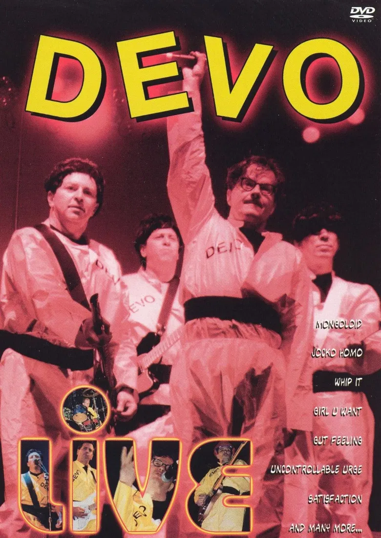 DEVO | Live poster background