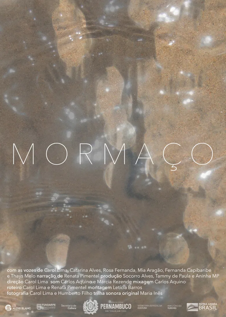 Mormaço poster background