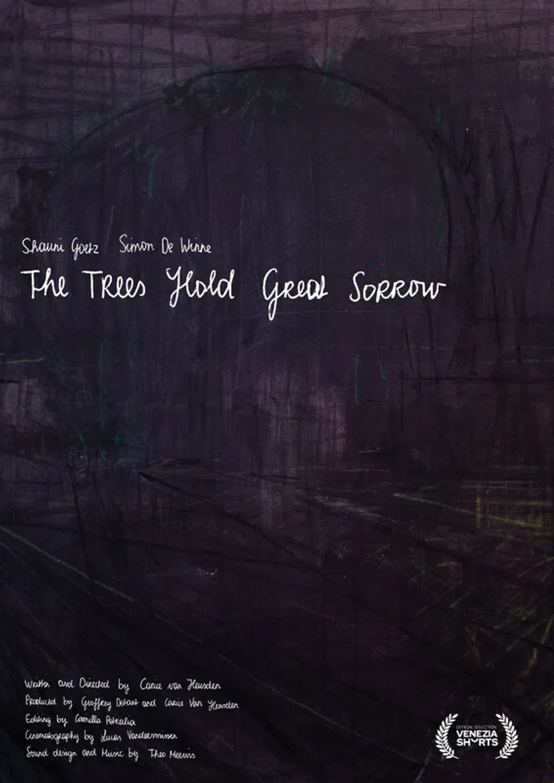 The Trees Hold Great Sorrow poster background