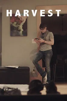 Harvest poster background